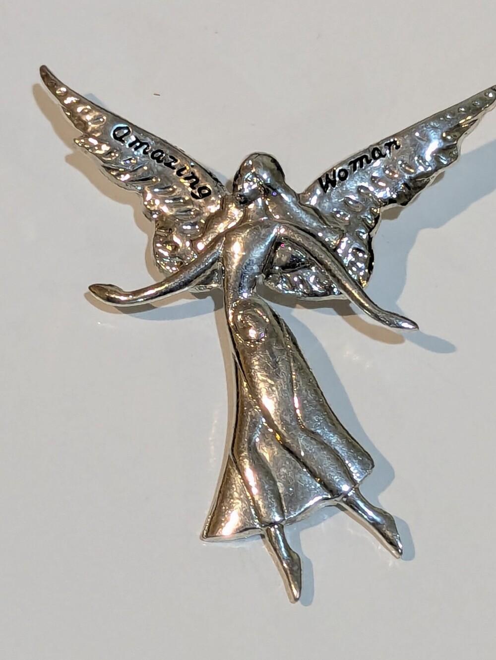 Angel Brooch Pin